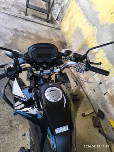 Honda cg160 50 anos