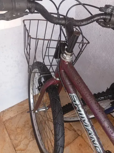 Vendo bike feminina aro26 toda completa