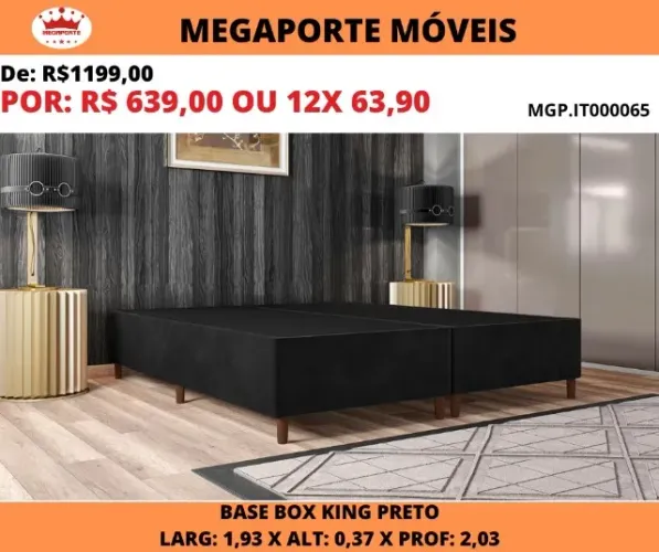 BASE BOX KING 1.93