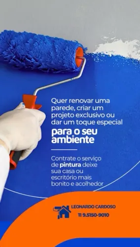 Serviços de restauração e pintura