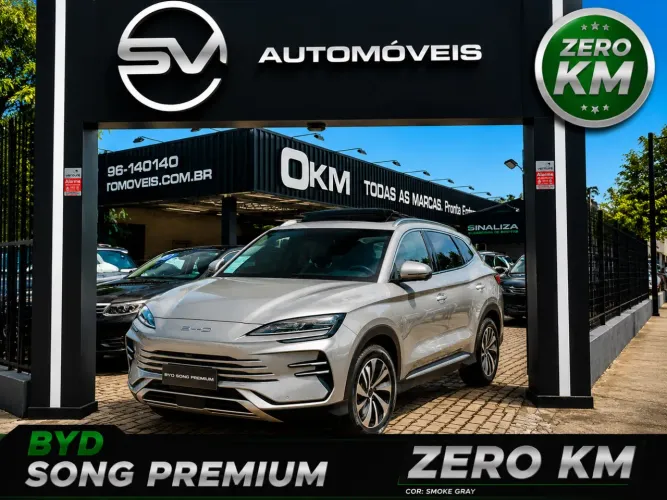BYD Song Plus Premium 1.5 16V Aut. (hibrido) 2026