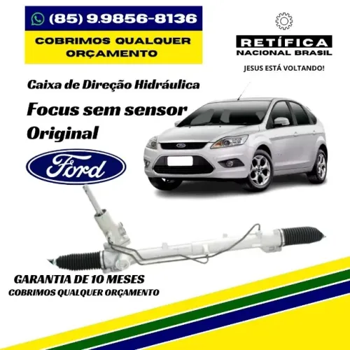 Promoção de Caixas de Direção Focus Sem Sensor