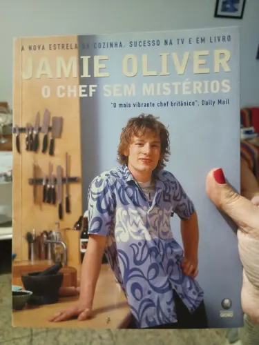 Livro O chef sem mistérios 