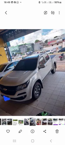 Chevrolet S10 Pick-up LT 2.8 TDI 4X4 CD Diesel AUT 2019