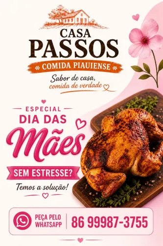 Comida sob encomenda 