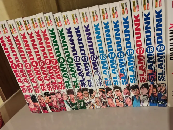 Slam dunk volumes 1-19