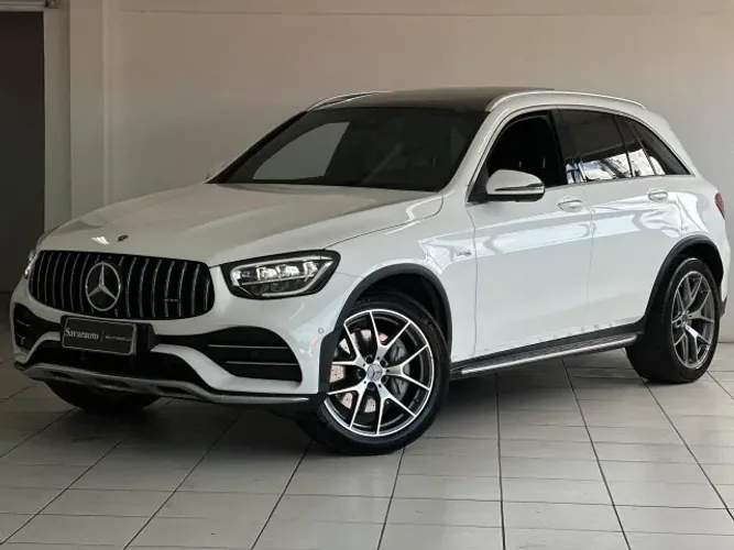 Mercedes-Benz GLC 43 AMG 4matic 3.0 V6 Bi-turbo Aut. 2022