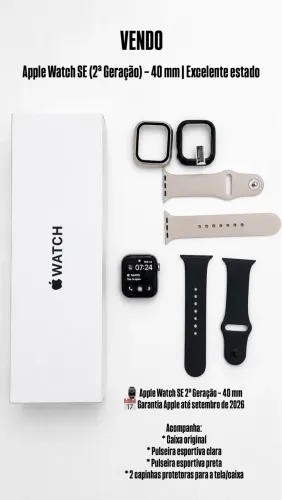 VENDO - Apple Watch SE (2 geração)