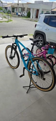 Bicicleta KSW com Shimano Deore. Oportunidade única!