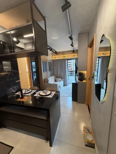Apartamento no centro de Juiz de Fora, 2 suítes, lazer completo