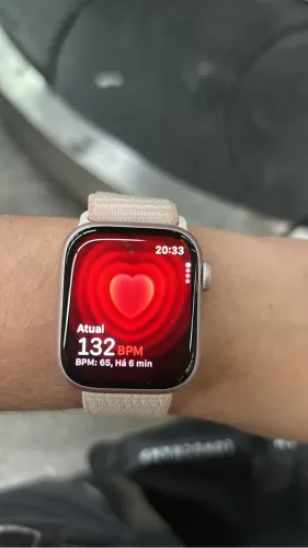 Apple Watch series 9 41mm rosa