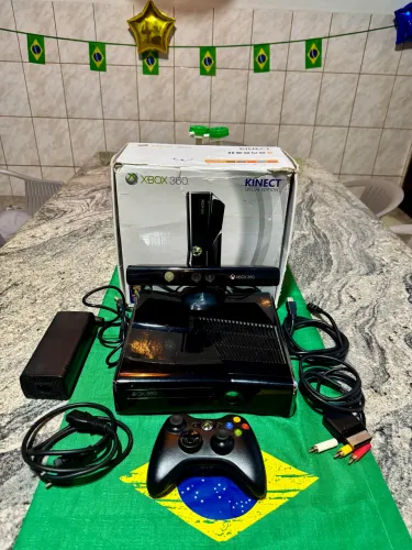 Xbox 360 - Completo - Edição especial Black Piano