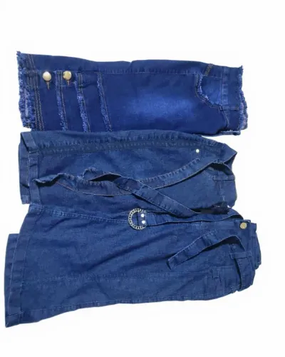 Saias Jeans  Moda Evangélica 