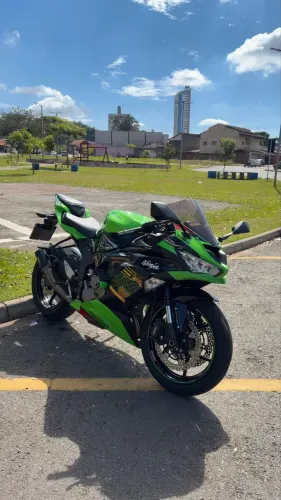 KAWASAKI NINJA ZX6r 636