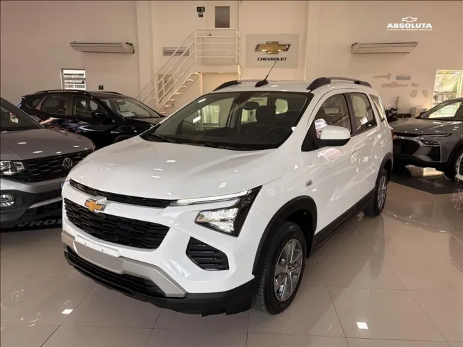 Chevrolet Spin LT 1.8 8V Econo.flex 5P Aut. 2025