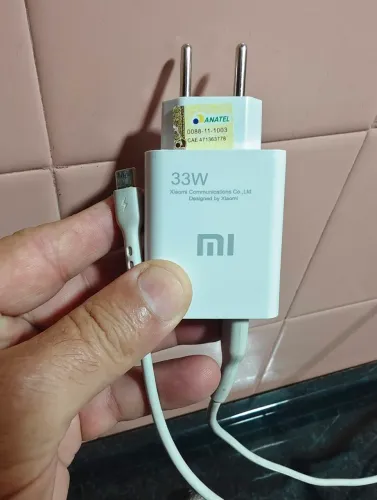 Carregador Xiaomi 33W - LEIA!!!!
