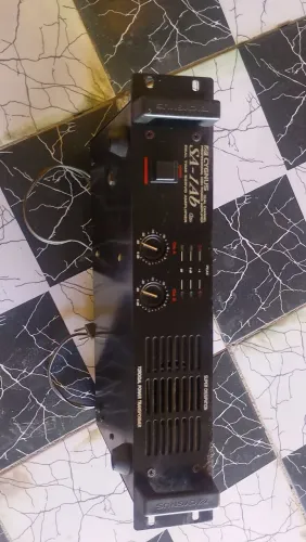 Áudio amplificador SA 1 da cygnuss