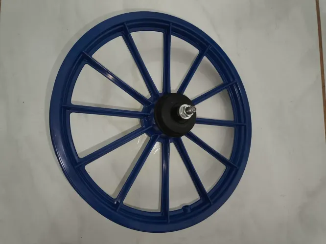 Roda traseira Nylon Plástico aro 16