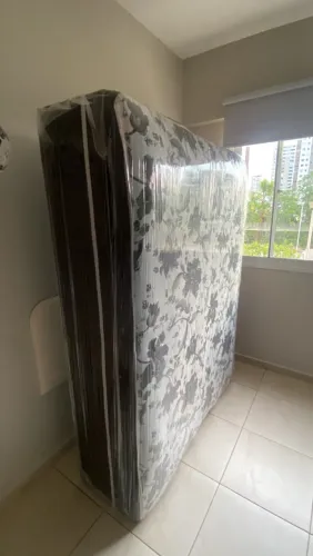 Cama casal nova