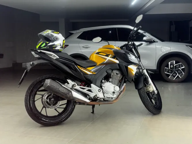 HONDA TWISTER CB 250 ABS