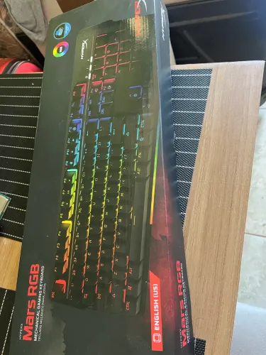 teclado hyperx mars
