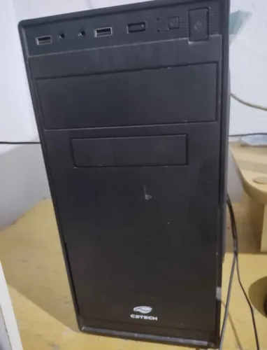 CPU C3TECH NÃO LIGA!