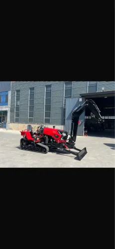 Mini Trator de Esteira 