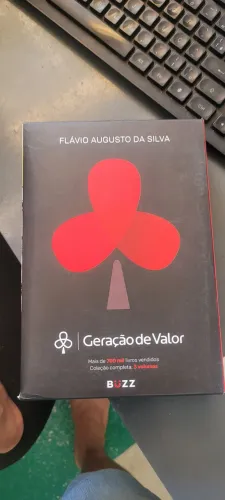 Box Geração de Valor - Flávio Augusto