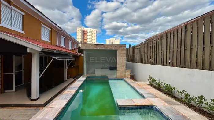 Casa em Condomínio para aluguel no Citta Di Positano, Ribeirão Preto, SP, 3 quartos, 1 suí
