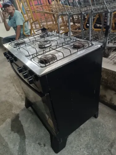 fogão 5 bocas