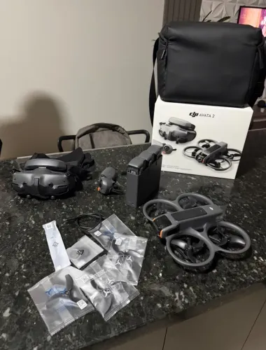 Drone DJI avata 2 combo fly more 3 baterias