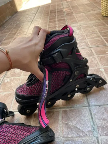Patins oxer 33/36 semi novo