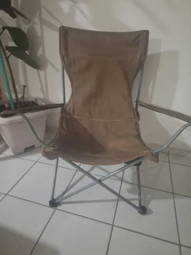 Cadeira em tecido