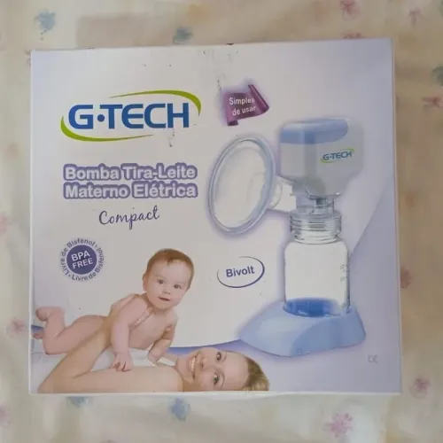 Bomba Tira-Leite G-Tech Elétrica