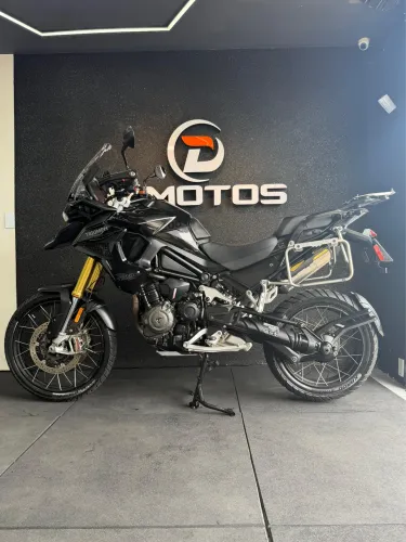 TIGER 1200 BLACK EDITION - 2024 - IPVA 26 PAGO!