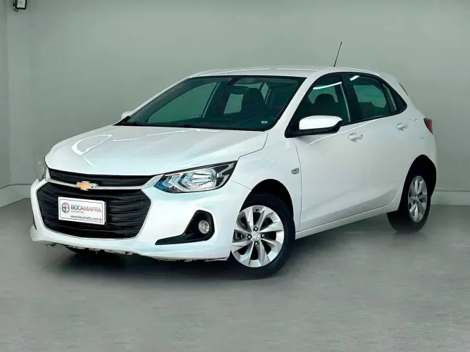 Chevrolet Onix Hatch LTZ 1.0 12V TB Flex Mec. 4P 2022