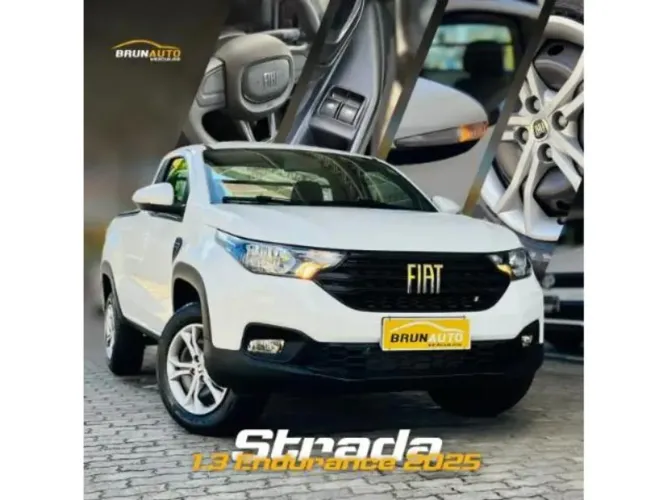 Fiat Strada Endurance 1.3 Flex 8V CS 2025