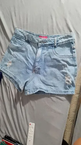 short jeans tamanho 42