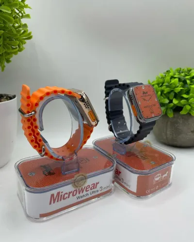 Smartwatch Relógio Ultra 3 Mini Microwear Atacado/Varejo