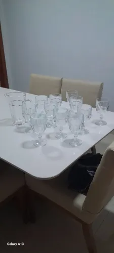 Jogo de Jarra e Taças