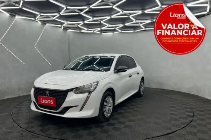 Peugeot 208 Like 1.0 Flex 6V 5P Mec. 2023