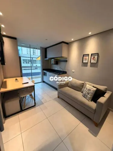 Studio para alugar, 47 m² por R$ 3.762,00/mês - Vila Augusta - Guarulhos/SP