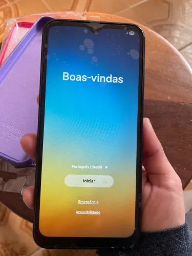Celular Samsung A14 64GB recondicionado 