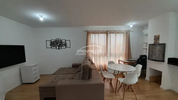 Apartamento mobiliado disponível para venda no ULTIMO ANDAR no bairro Vila Nova Blumenau/