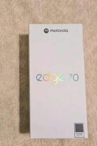 OPORTUNIDADE! Motorola Edge 70 - Novo, na Caixa, com NF