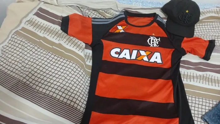 Camisa Linda Do Mengão + o Boné original all Black do Flamengo