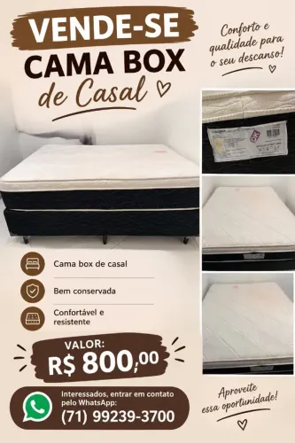 Cama de Casa com base