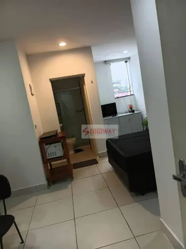 Kitnet com 1 dormitório para alugar, 35 m² por R$ 2.050,00/mês - Saúde - São Paulo/SP