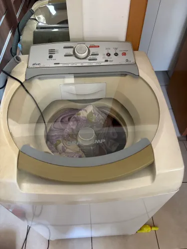 Máquina de lavar Brastemp