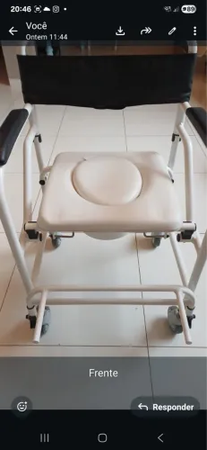 Cadeira de banho Ortobras